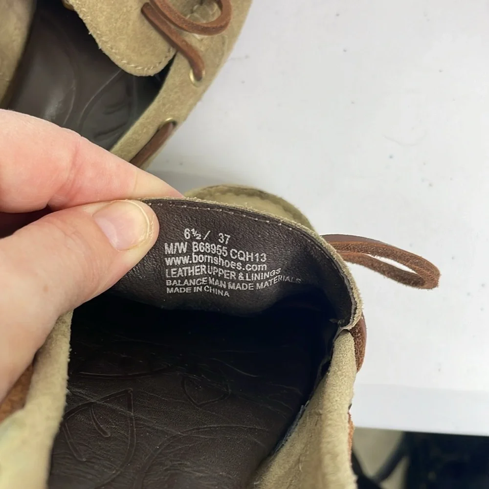Born preowned leather